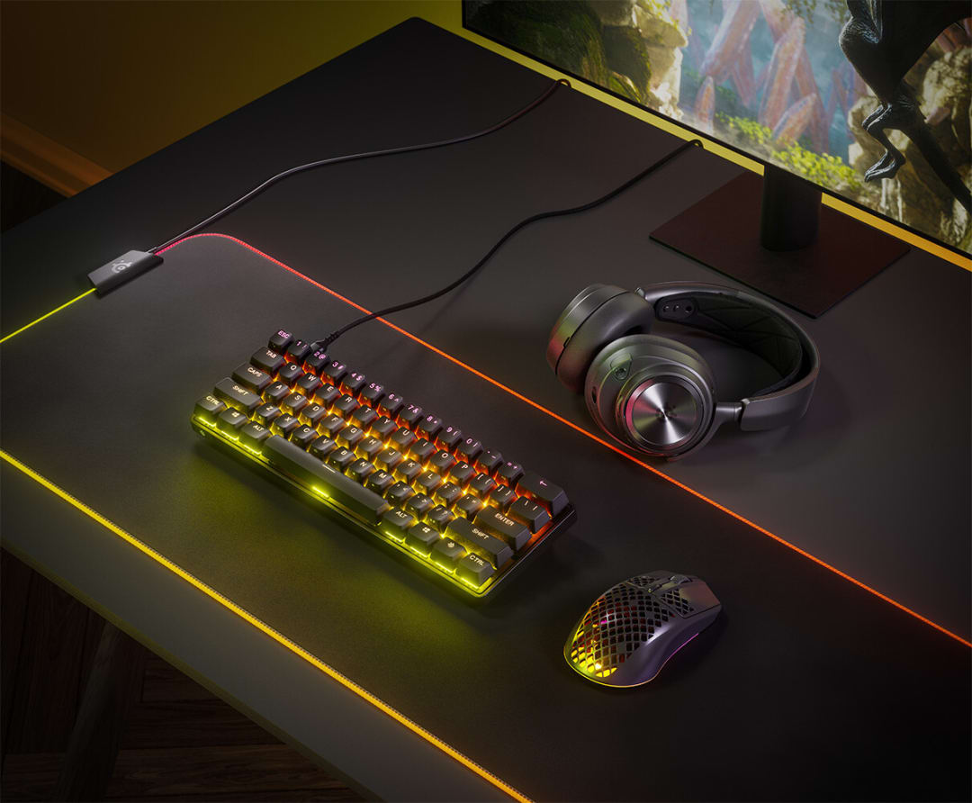 SteelSeries Apex Pro Mini Keyboards Boasts World's Fastest OmniPoint 2.