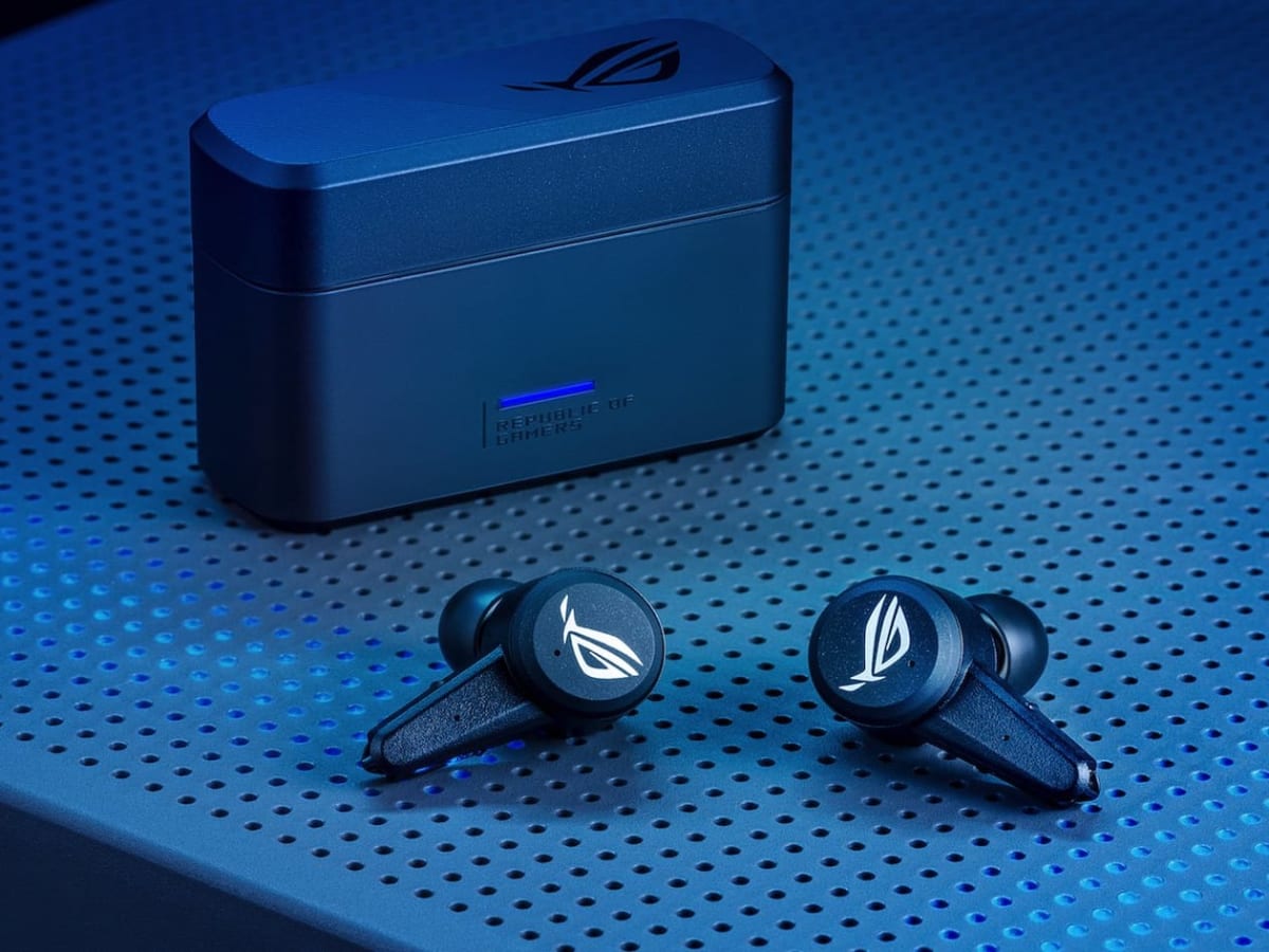 ASUS ROG Cetra True Wireless Pro Earbuds comes with Bluetooth and USB-C ...