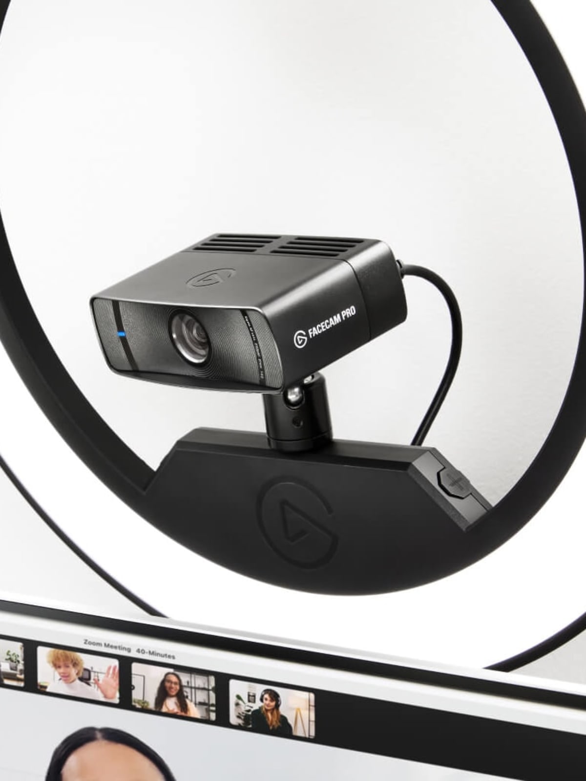 Elgato Facecam Pro Is The Worlds First 4k At 60fps Webcam Dev And Gear