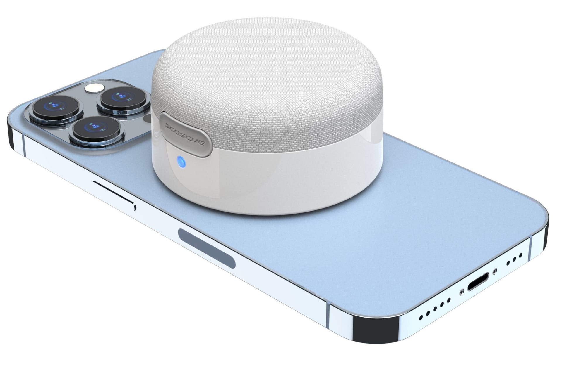 Scosche BoomCanMS Portable Speaker with MagSafe