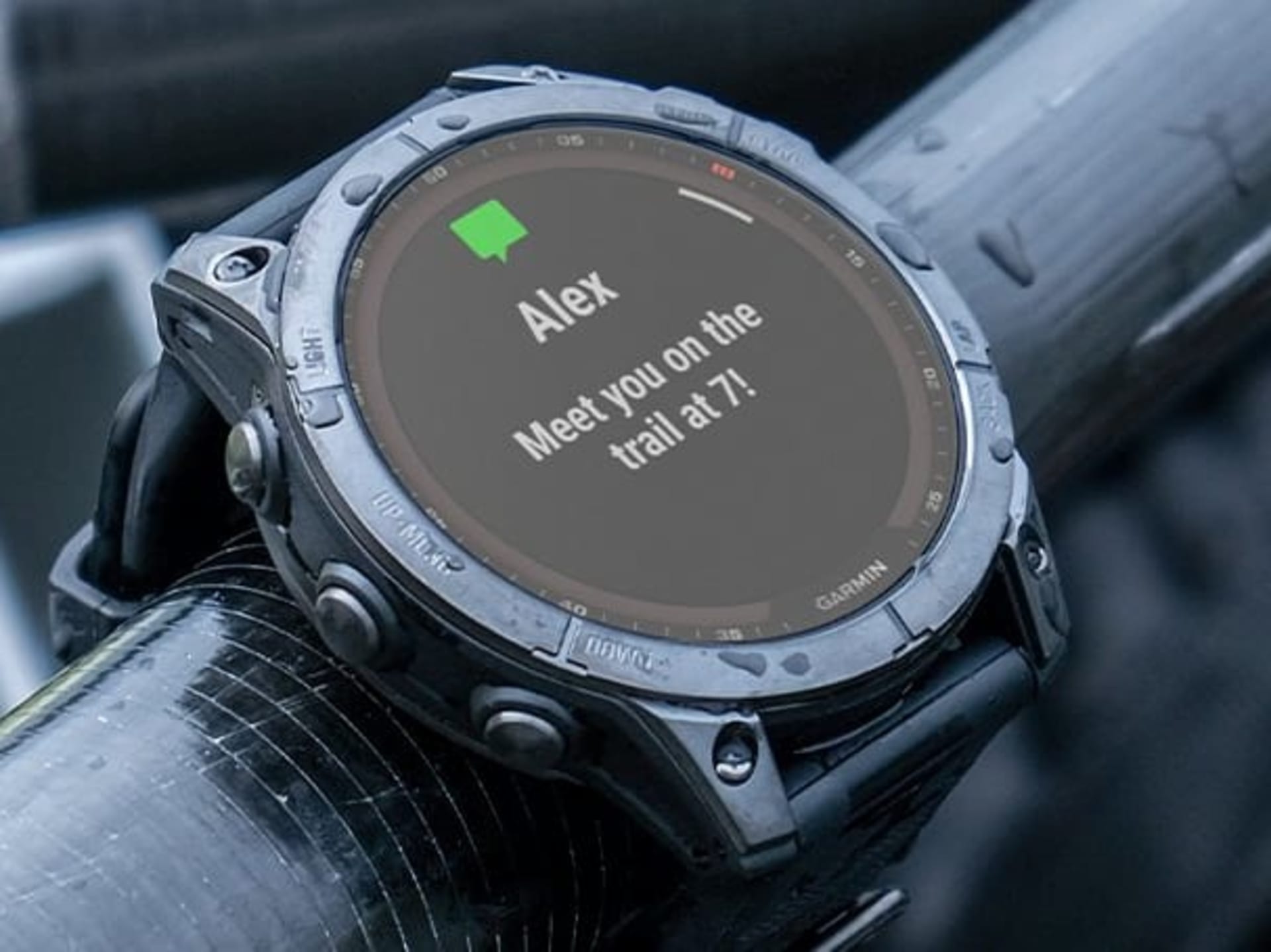 Garmin fenix 7/fenix 7 Solar/fenix 7 Sapphire Solar Multisport GPS  Smartwatch