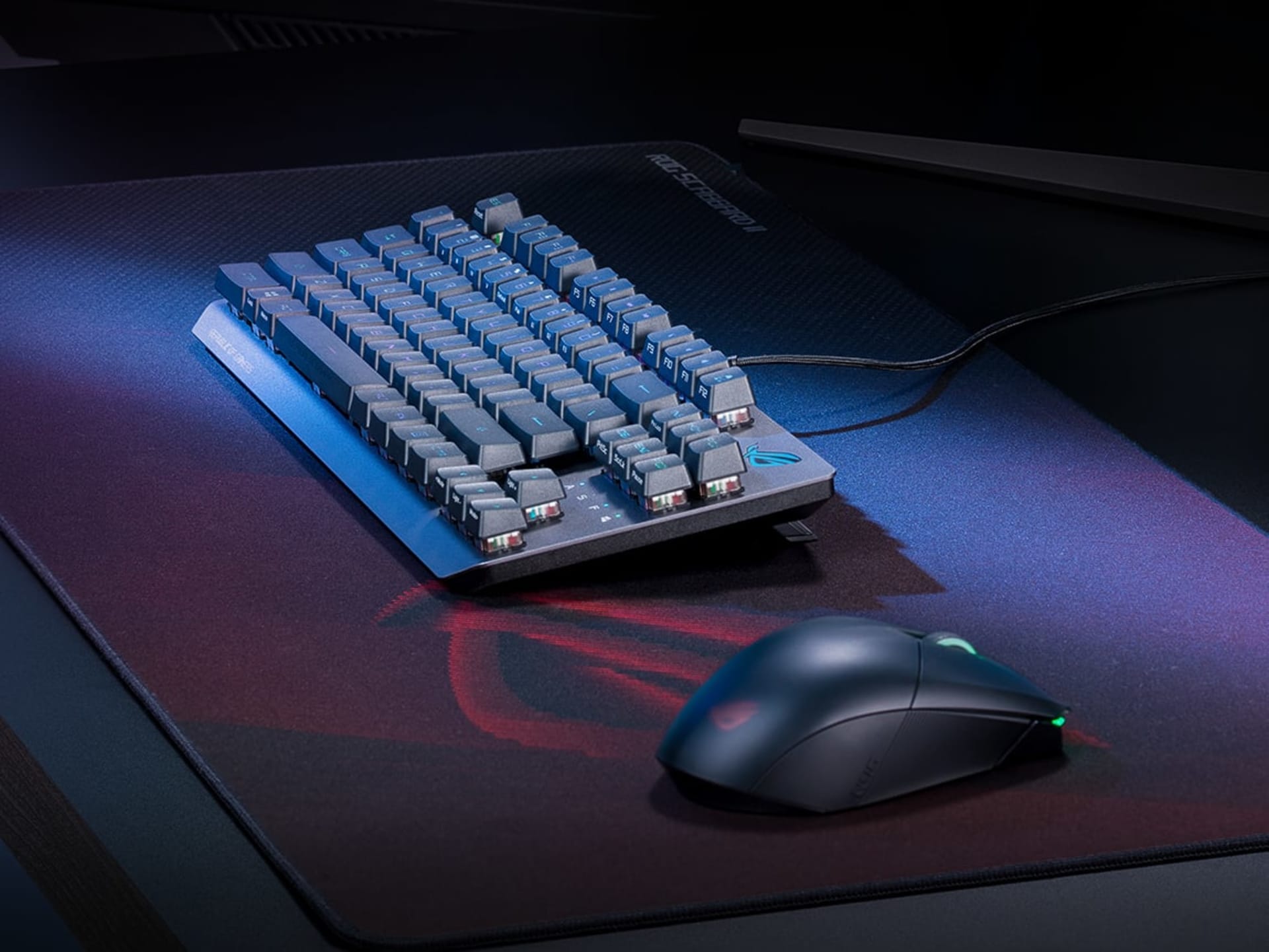 ROG Strix Scope RX TKL Wireless Deluxe, Teclados