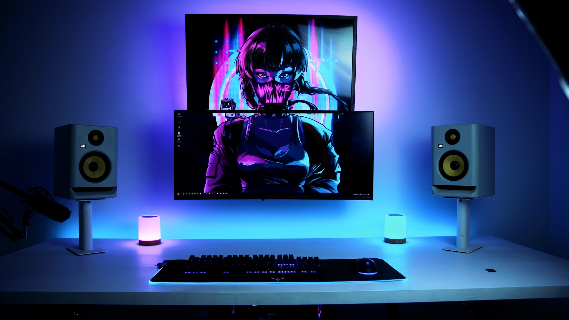 RGB setup