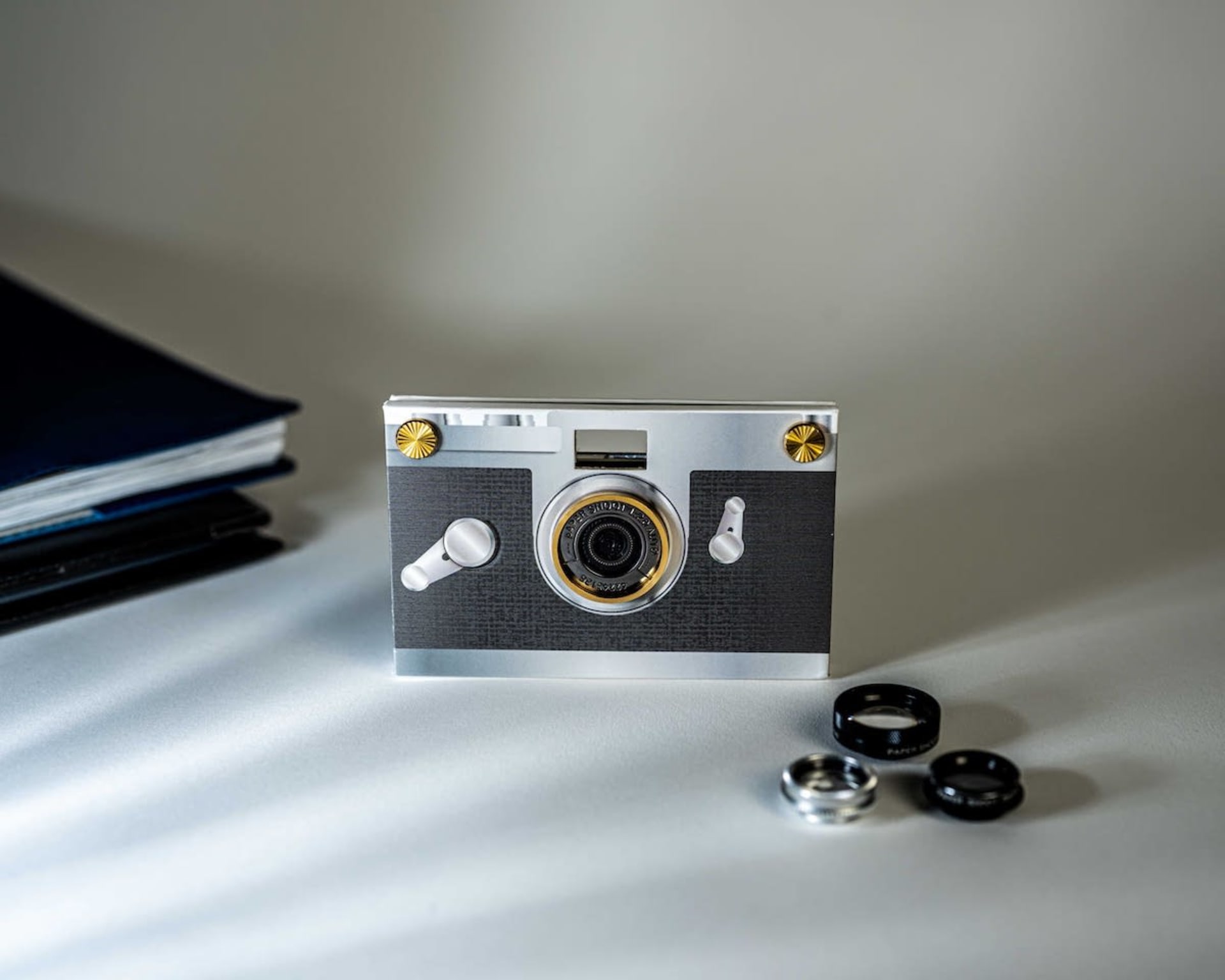 Paper Shoot Camera