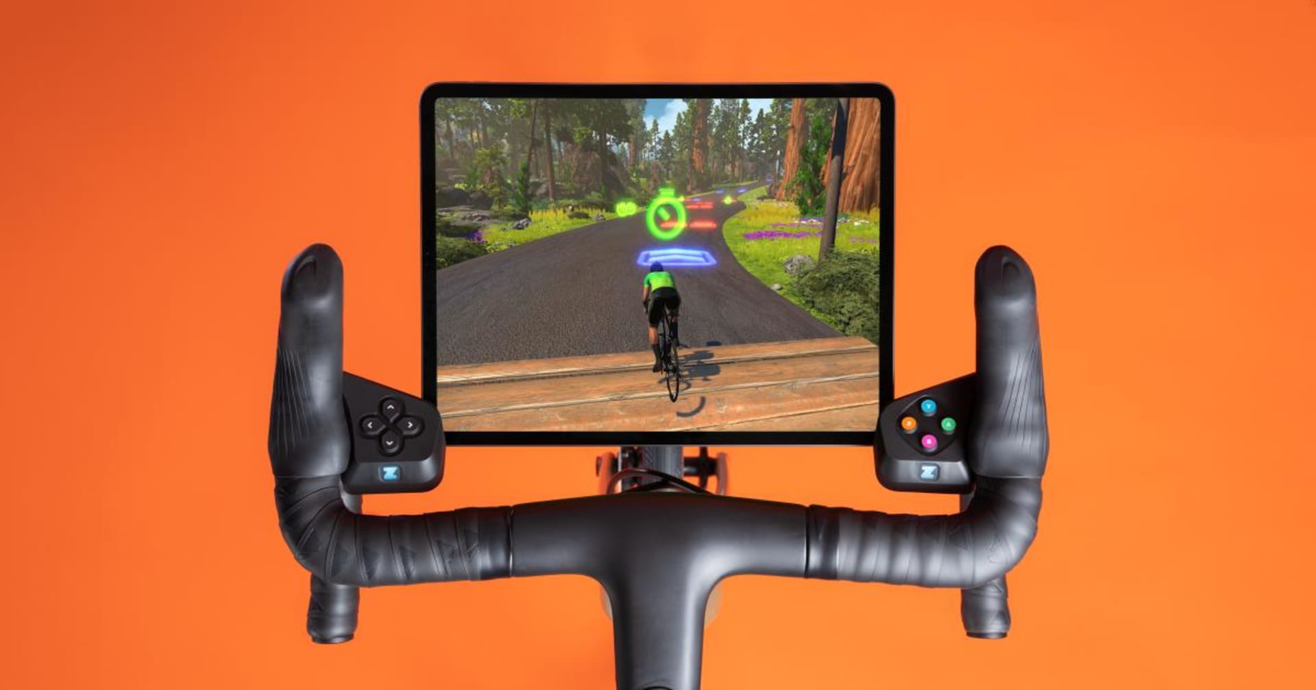 Zwift launches dedicated game controllers for its bike-based fitness platform