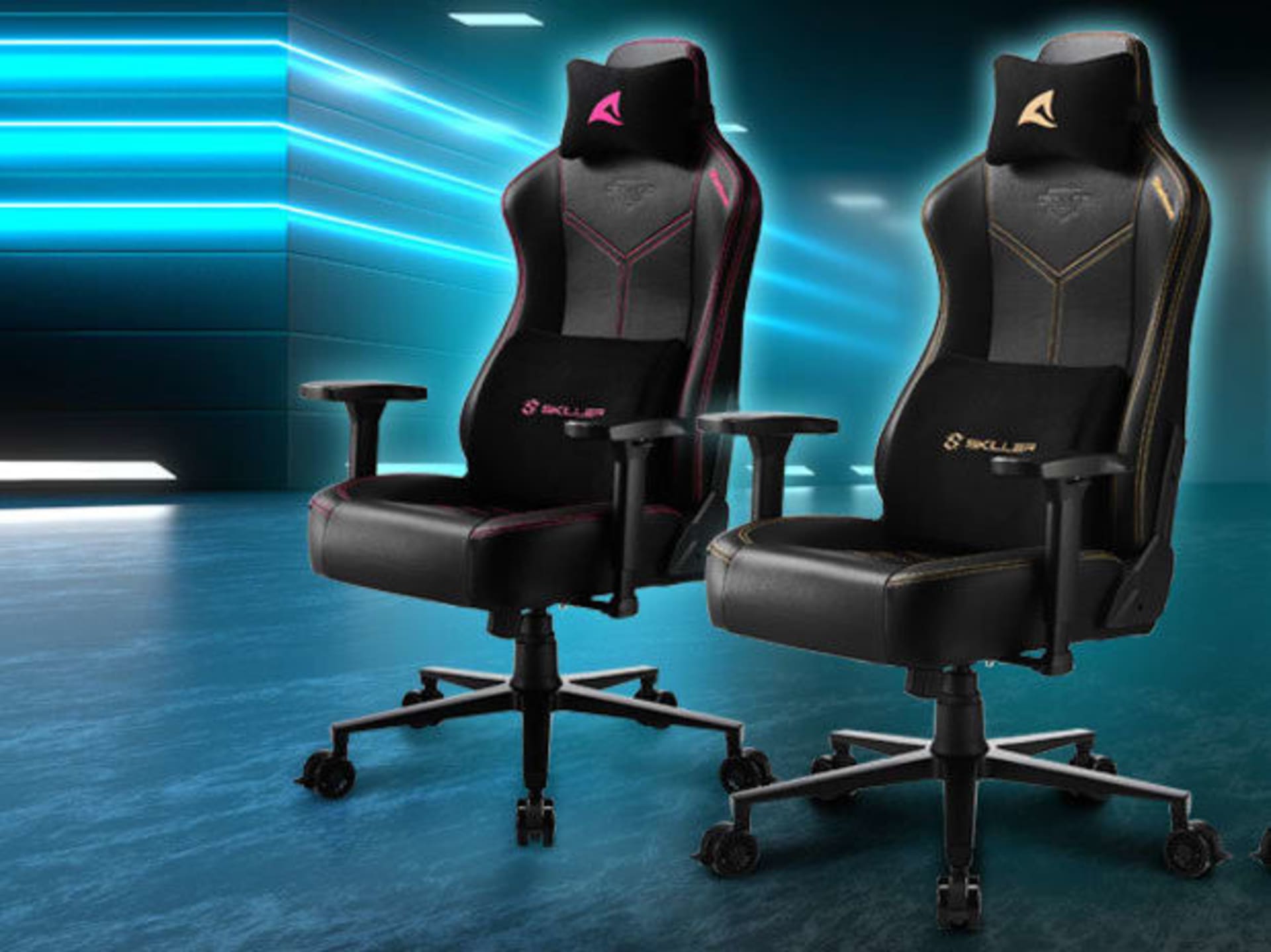 Sharkoon Skiller SGS30 Gaming Chair | Dev & Gear