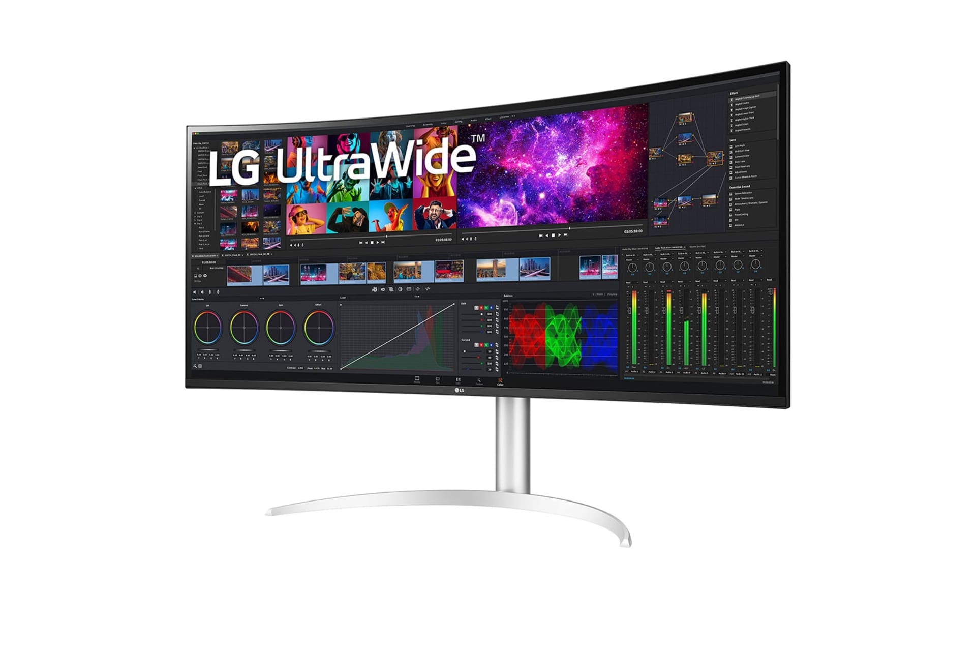 LG 40WP95CW is a 40inch Curved UltraWide 5K2K Nano IPS Monitor Dev