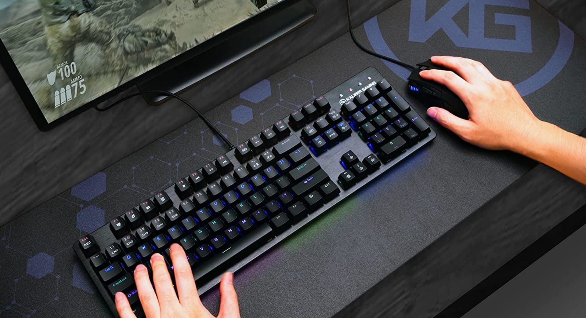 Kaliber Gaming By Iogear Hver Stealth Gaming Keyboard Dev And Gear 