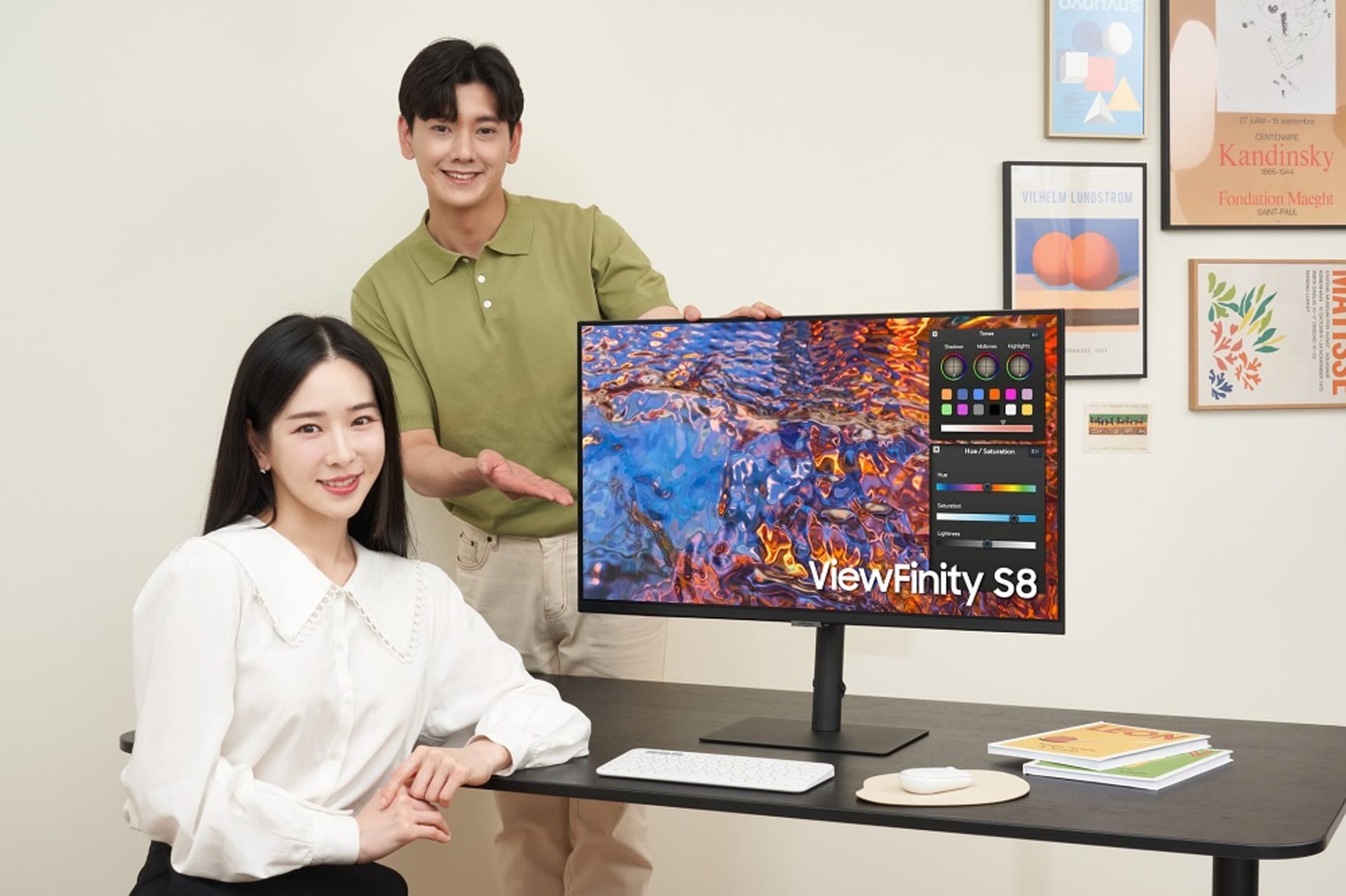 Samsung ViewFinity S8 Monitor boasts Pantone color validation, HDR10 ...