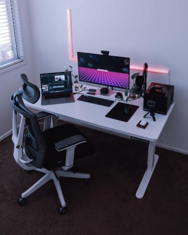 Setup by Squarelism