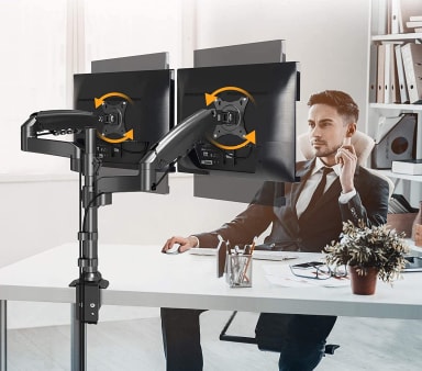 Ergear Dual Monitor Arm