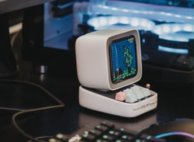 Divoom Retro Pixel Art Bluetooth Speaker