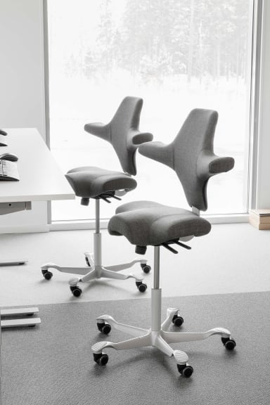 Capisco Ergonomic Chair Saddle Seat