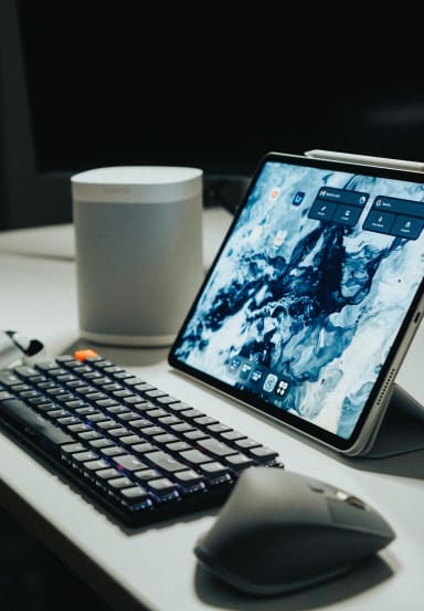 Ipad Pro Setup by Triyansh Gill