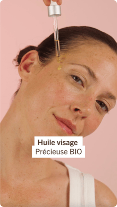Huile visage