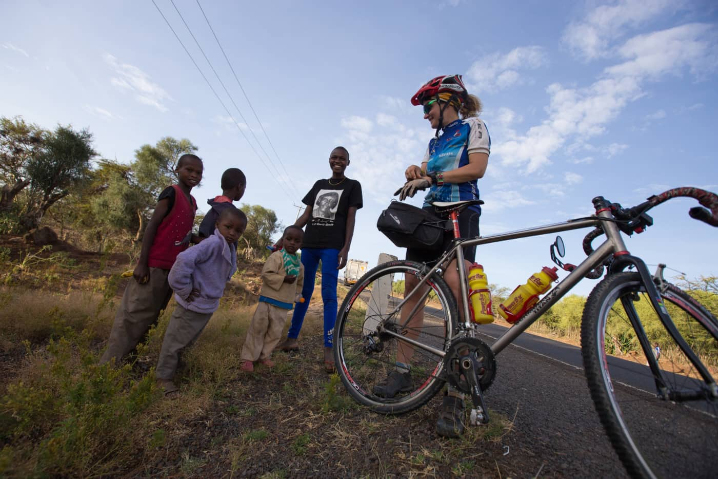 tour de l'afrique en velo