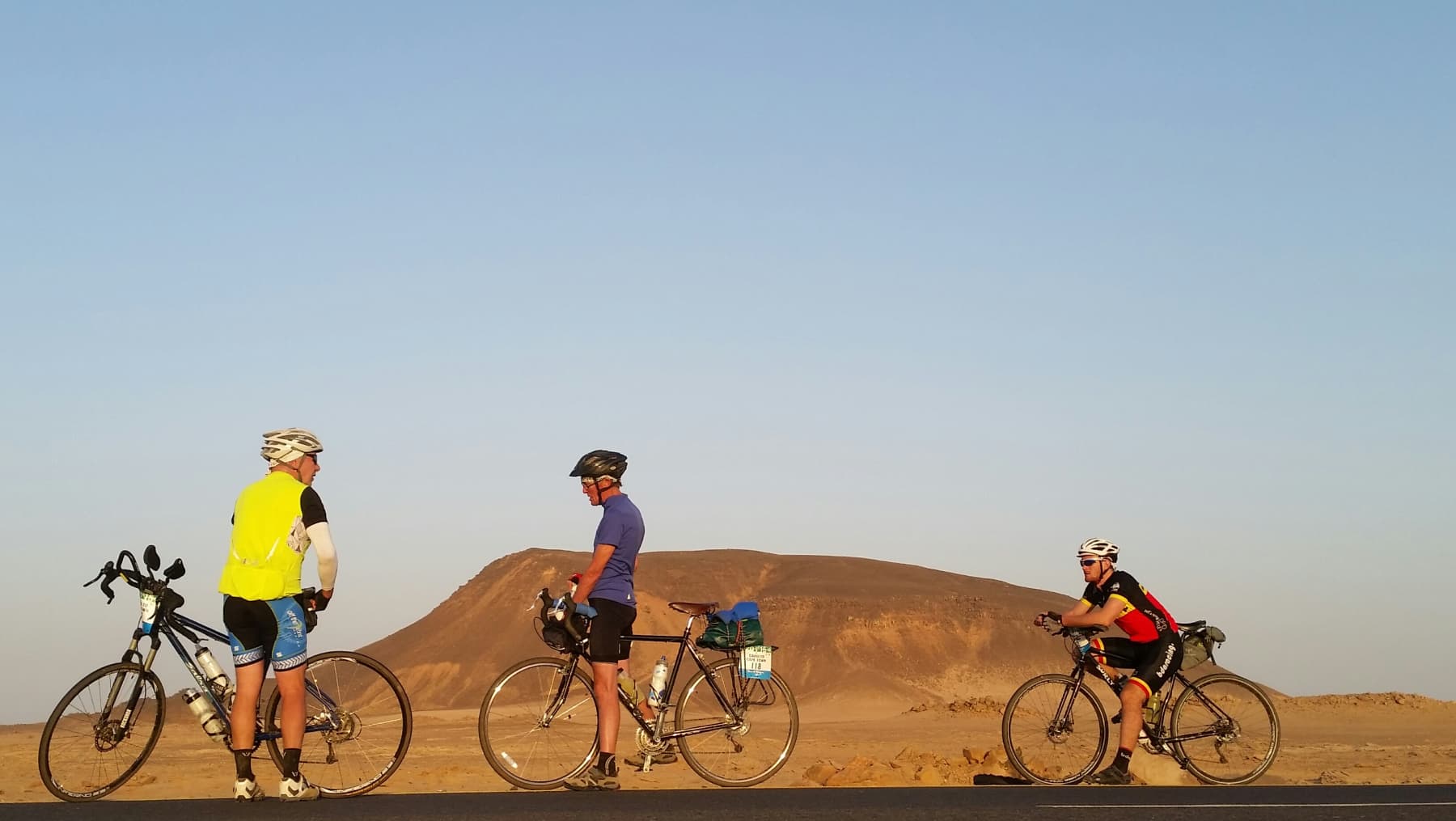 Tour d'Afrique  The original cross-continent Africa bike