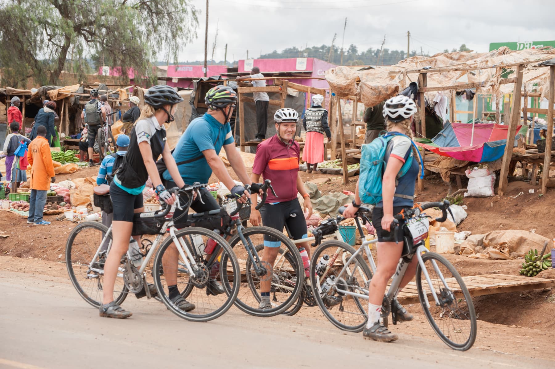 Tour d'Afrique, The original cross-continent Africa bike expedition