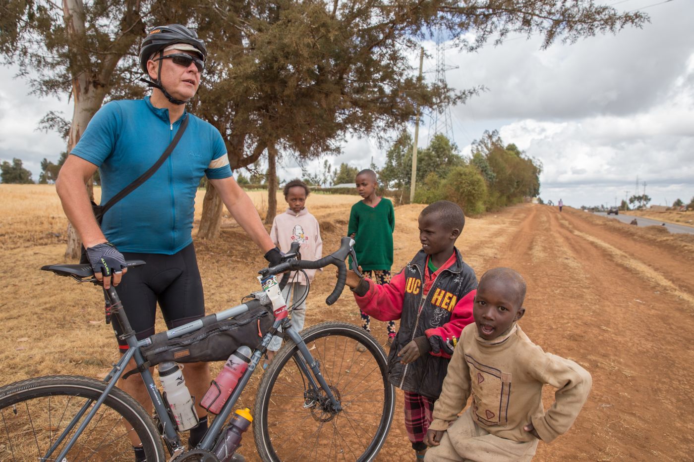 tour d'afrique bicycle