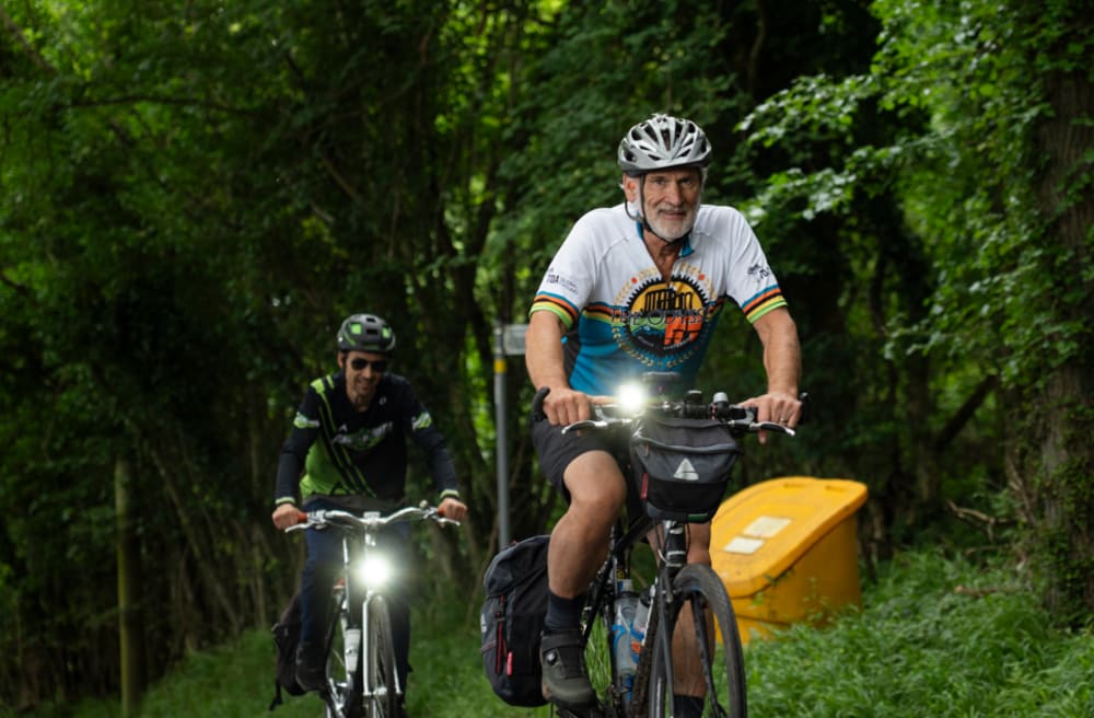 Cycling EnglandPub Ride Dad & Son