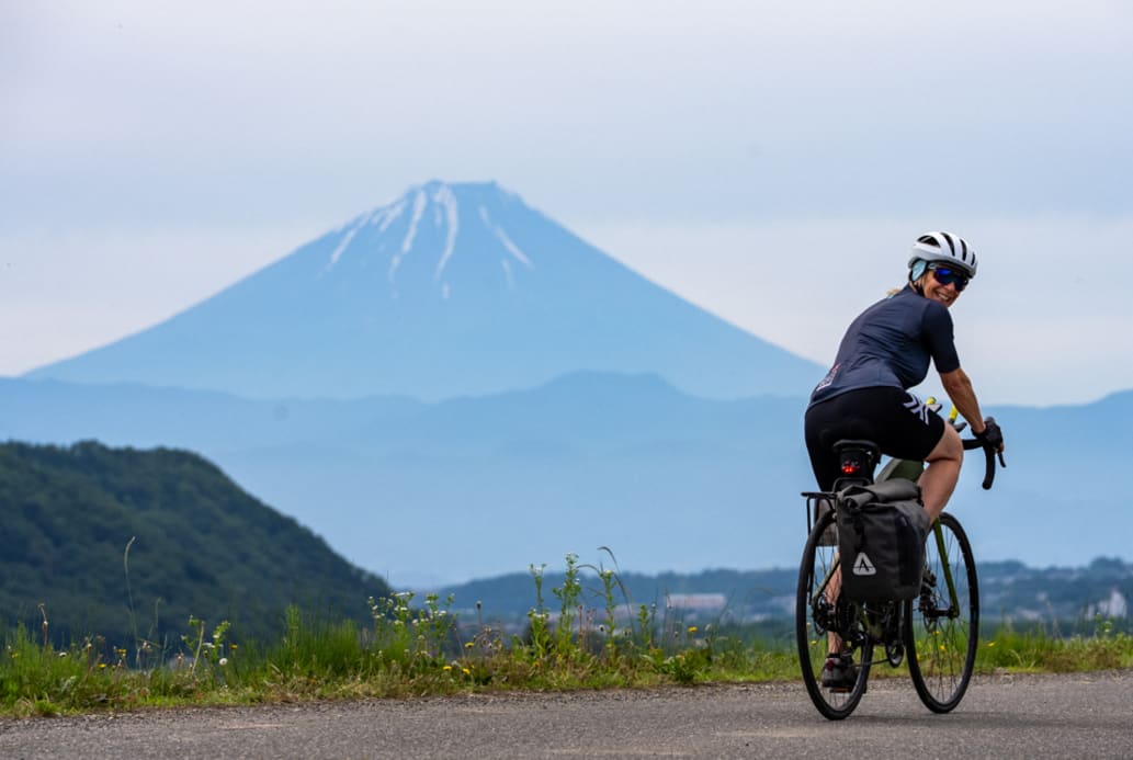 Cycling Japan, Cycling Korea, Mount Fuji