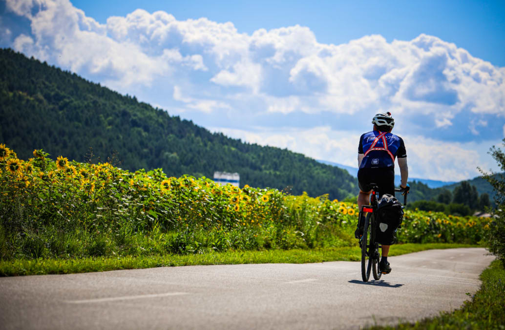 Amber Route, Cycling Europe, Estonia, Latvia, Lithuania, Poland, Slovenia, Slovakia, Hungary, Austria, Italy