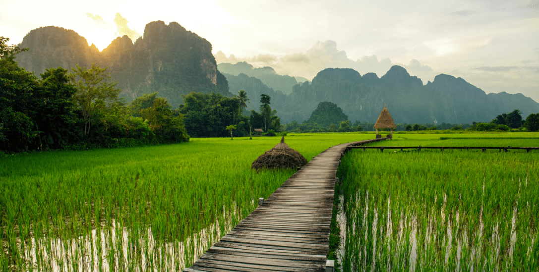 Cycling in Vietnam