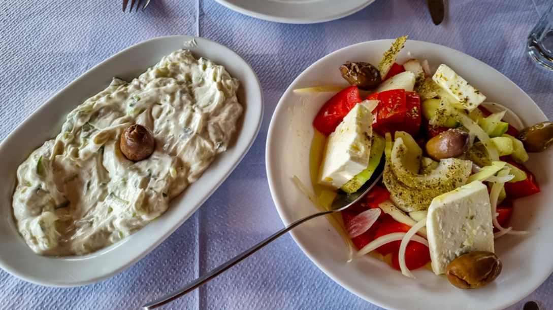 Greek salad