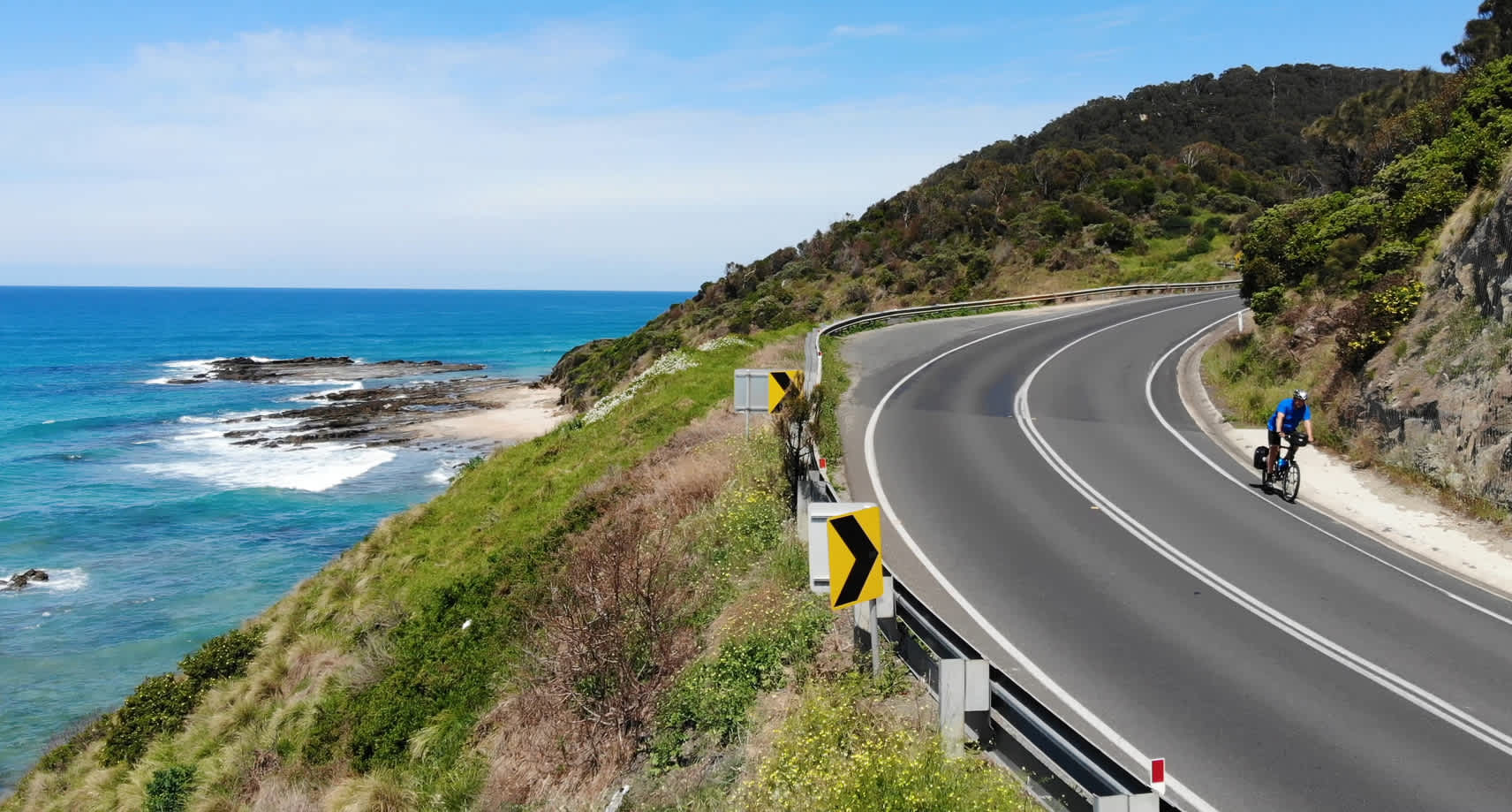 Riding the Great Ocean Road TDA Global Cycling