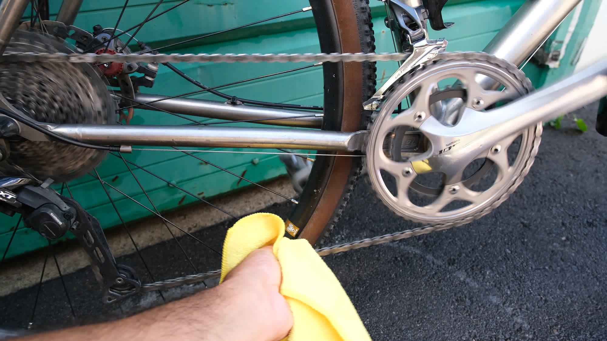 How to clean your bike TDA Global Cycling