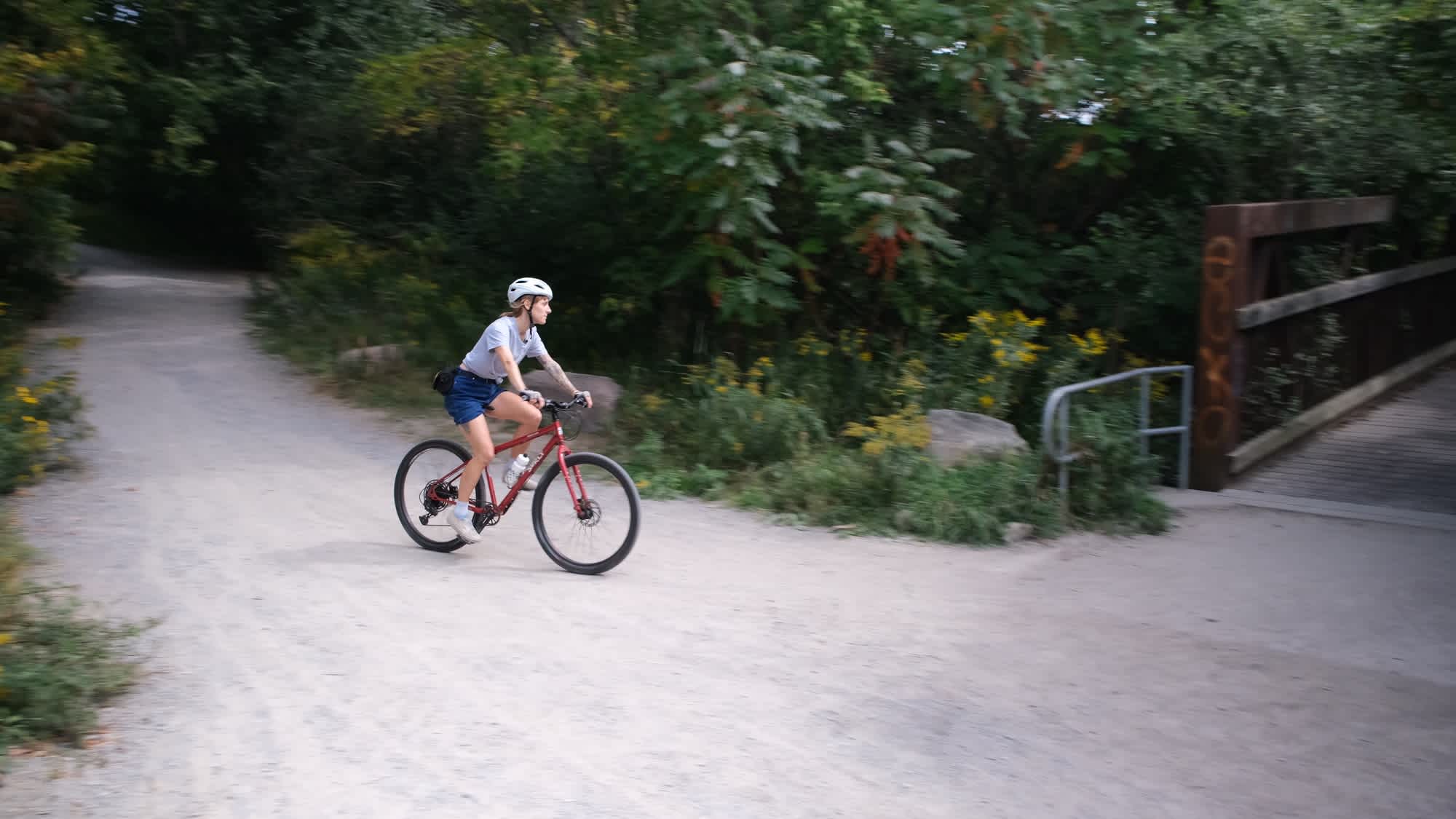 bike handling skills