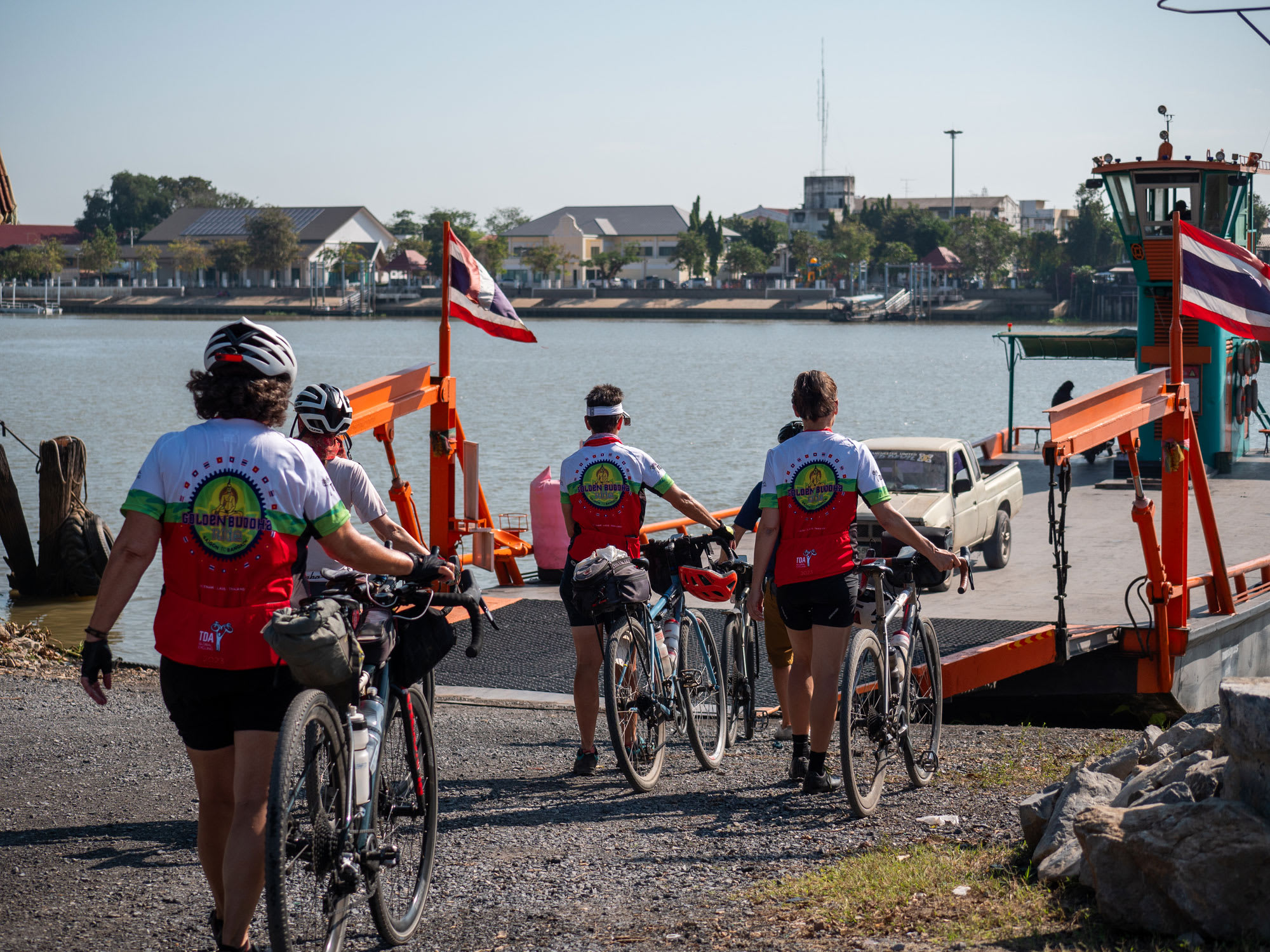 Spreading the Seeds of Joy on the Golden Buddha Ride Cycling Tour | TDA ...