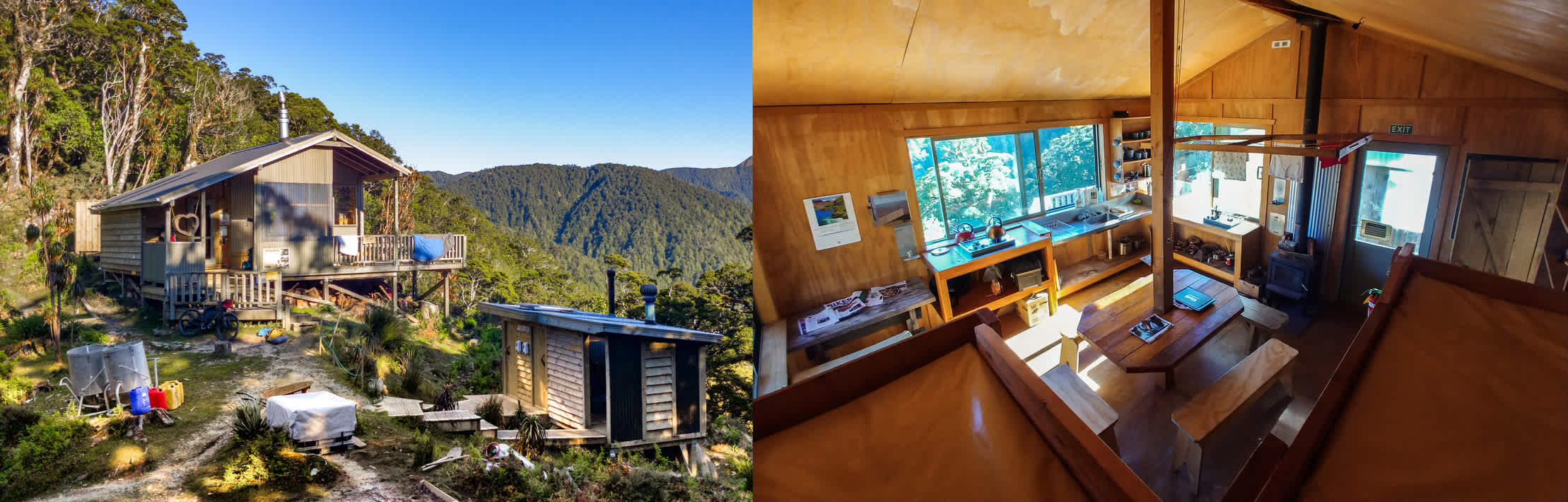 old ghost road hut bookings