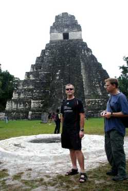 Eric & Dan at Tikal