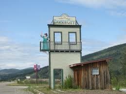 Dawson city