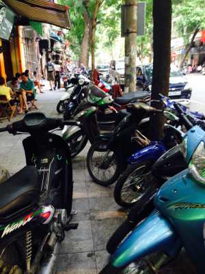 Hanoi street scene