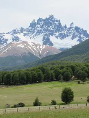 cerro castillo peak