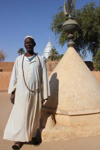 Mahdist tomb