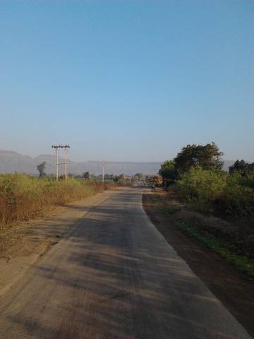 Open road