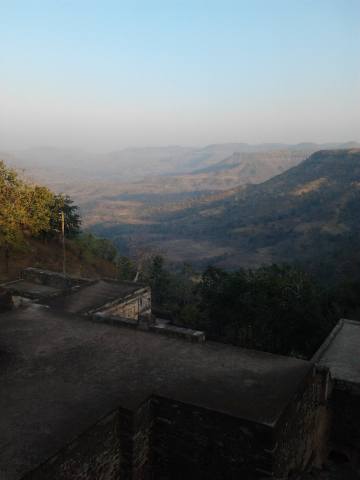 View from the plateau