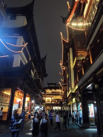 The Back Streets Of Shanghai