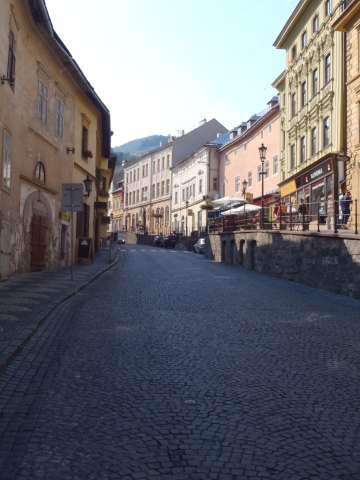 Slovakia - Street view in Banska Stiavnica