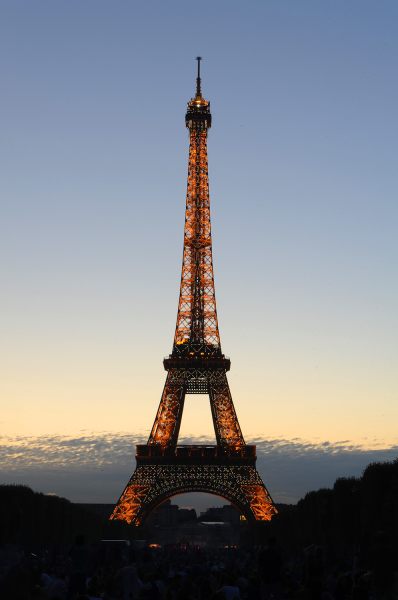 Eiffel sunset 01