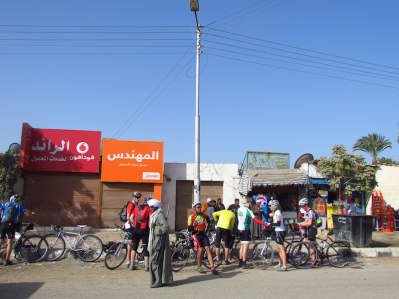 Egypt Coke stop