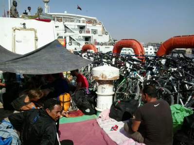 Ferry to Sudan