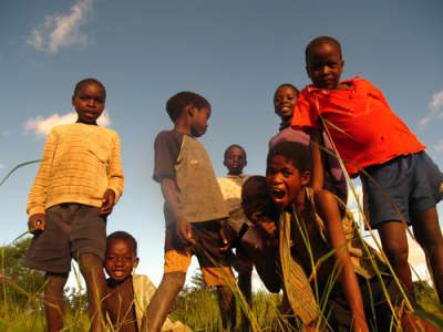 Children-in-Zambia