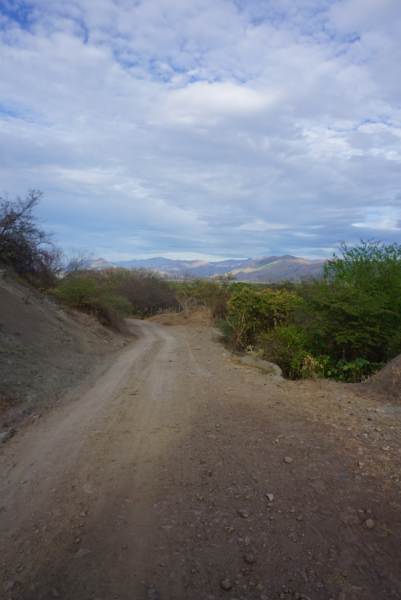 All dirt roads lead to the Totacoa Desert