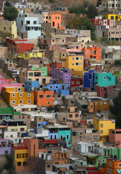 iStock- Conquistadores - Guanajuato Houses - Small