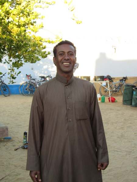 Mohammed - Nubia Village Camp host