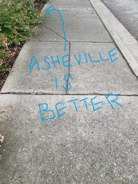 Asheville is better